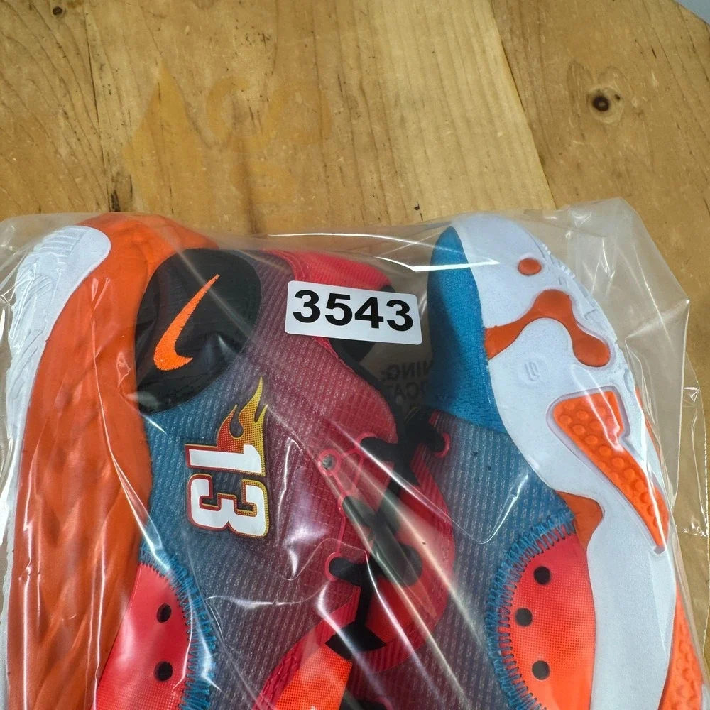 Mens 3.5 / Womens 5 - Nike PG 6 NRG x Hot Wheels Basketball Shoes DH8446-400 NEW